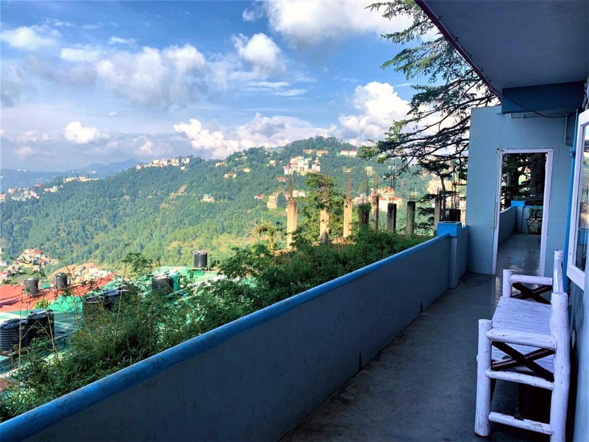 The Travelista Shimla Acomodação com café da manhã Exterior foto